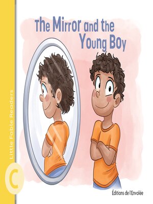cover image of The Mirror and the Young Boy